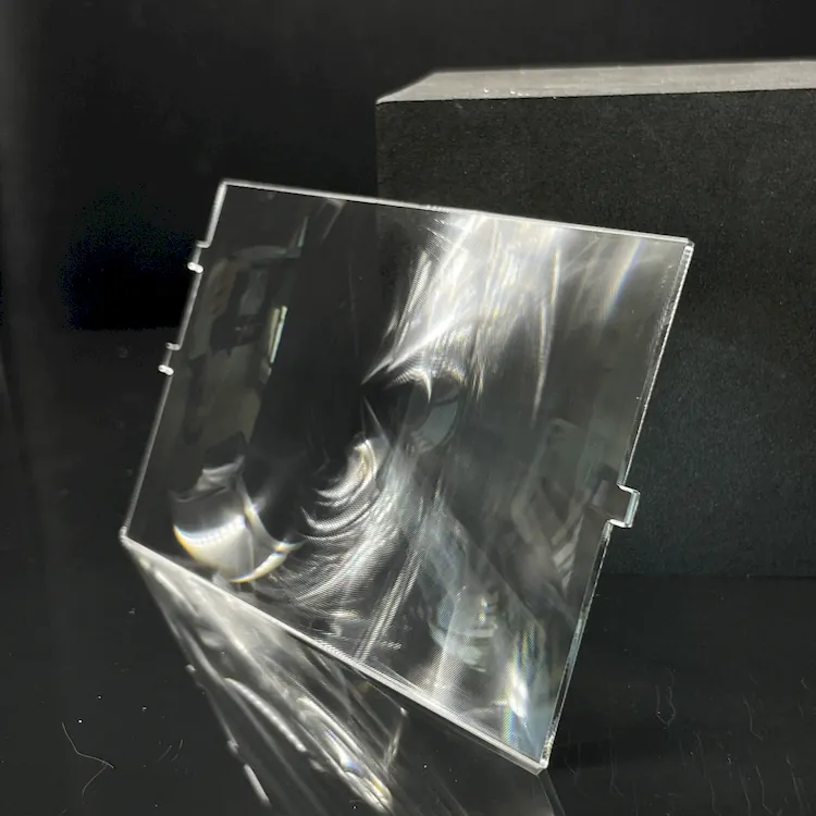 Thin PMMA Fresnel Lens Sheet | 5 Inch